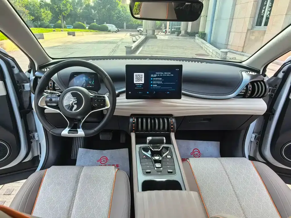 BYD Yuan Plus 2025 из CN, фото 10