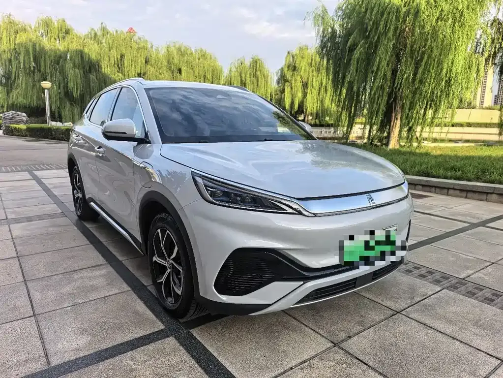 BYD Yuan Plus 2025 из CN, фото 3