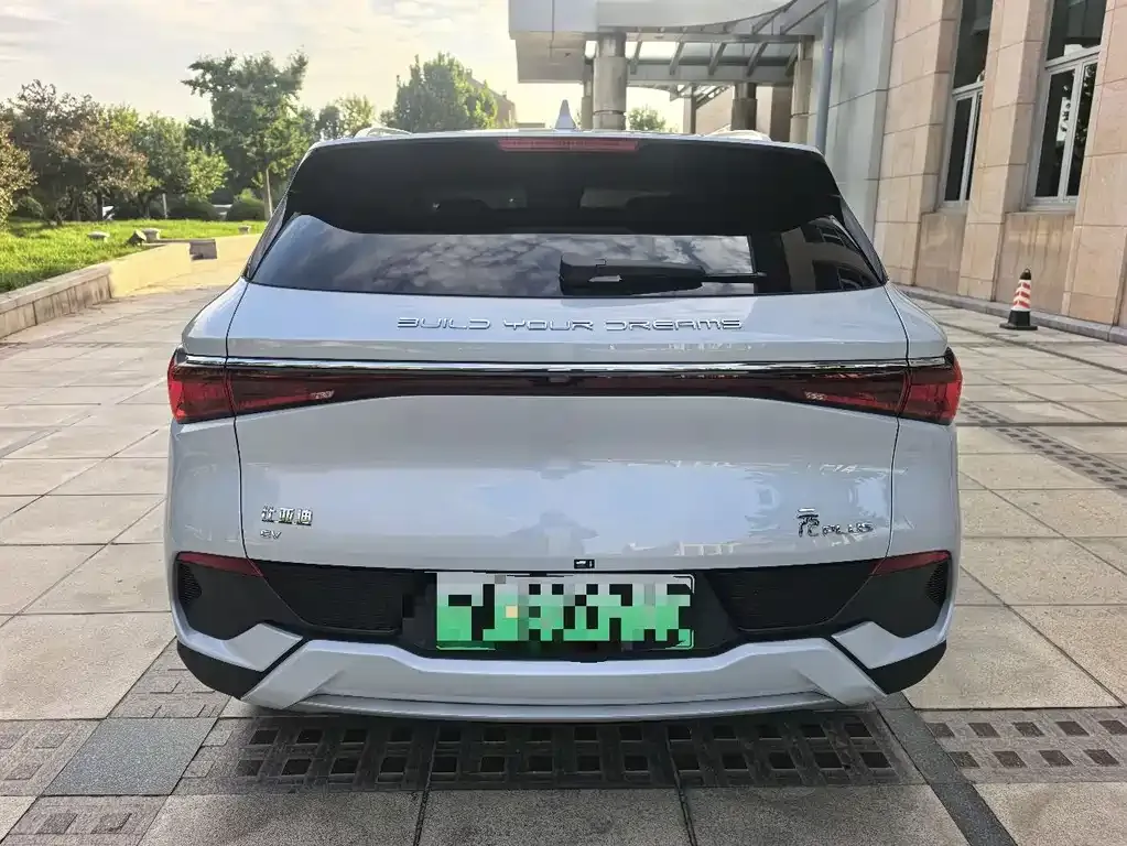 BYD Yuan Plus 2025 из CN, фото 4