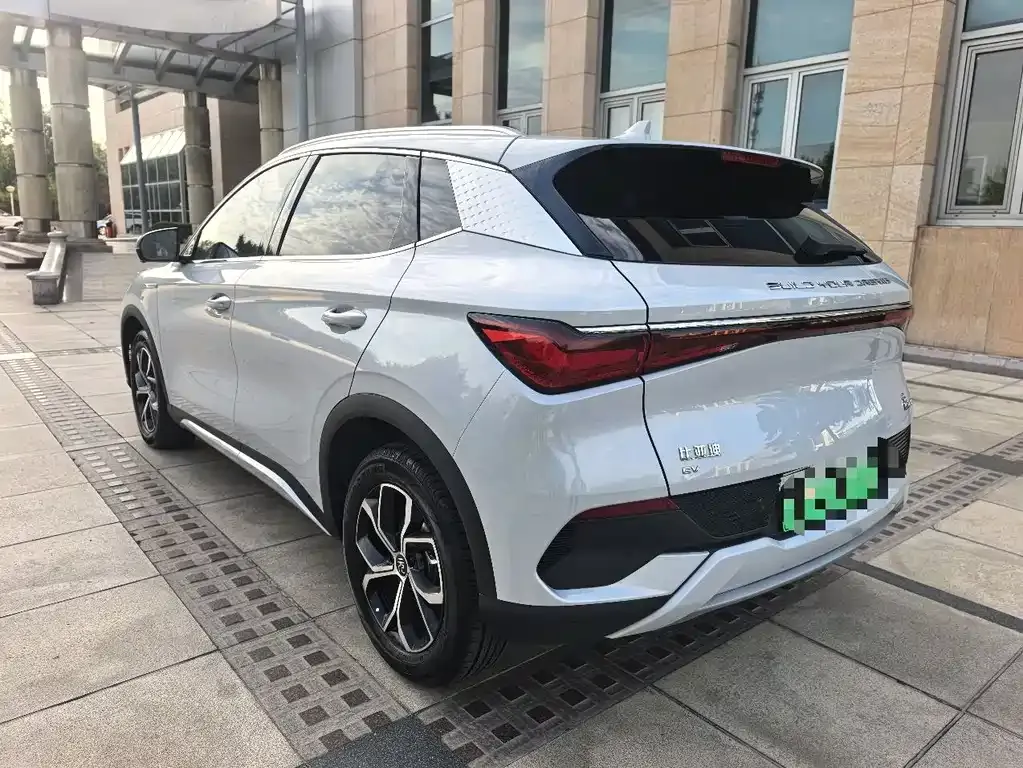 BYD Yuan Plus 2025 из CN, фото 5