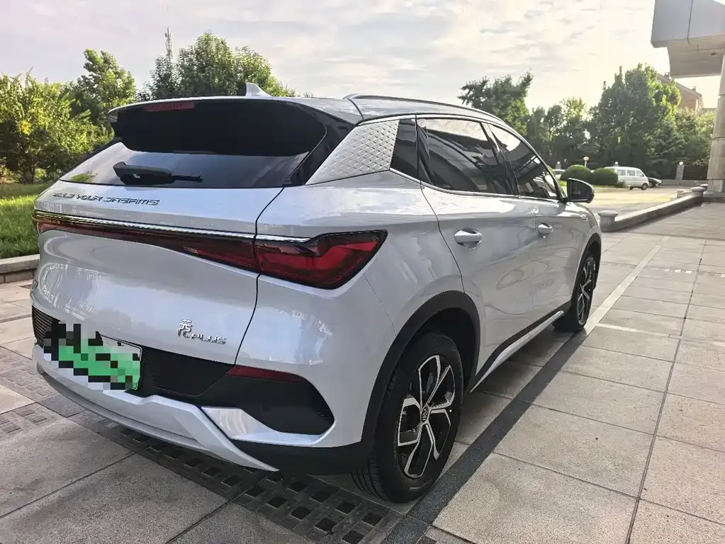 BYD Yuan Plus 2025 из CN, фото 6