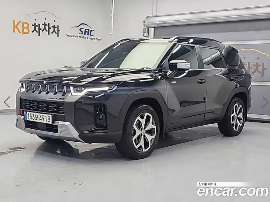 KG Mobility (Ssangyong) Torres — фото 1
