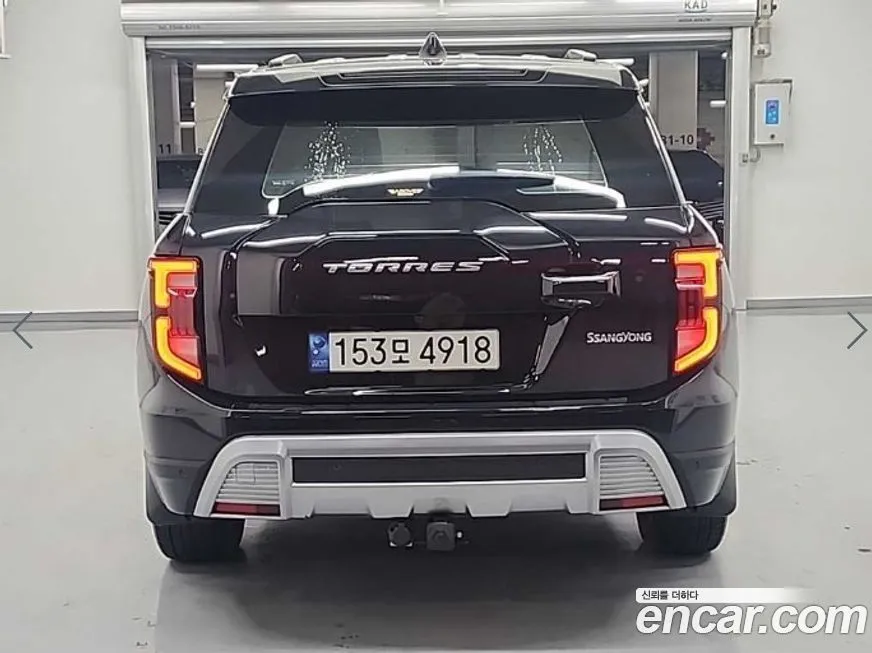 KG Mobility (Ssangyong) Torres — фото 4