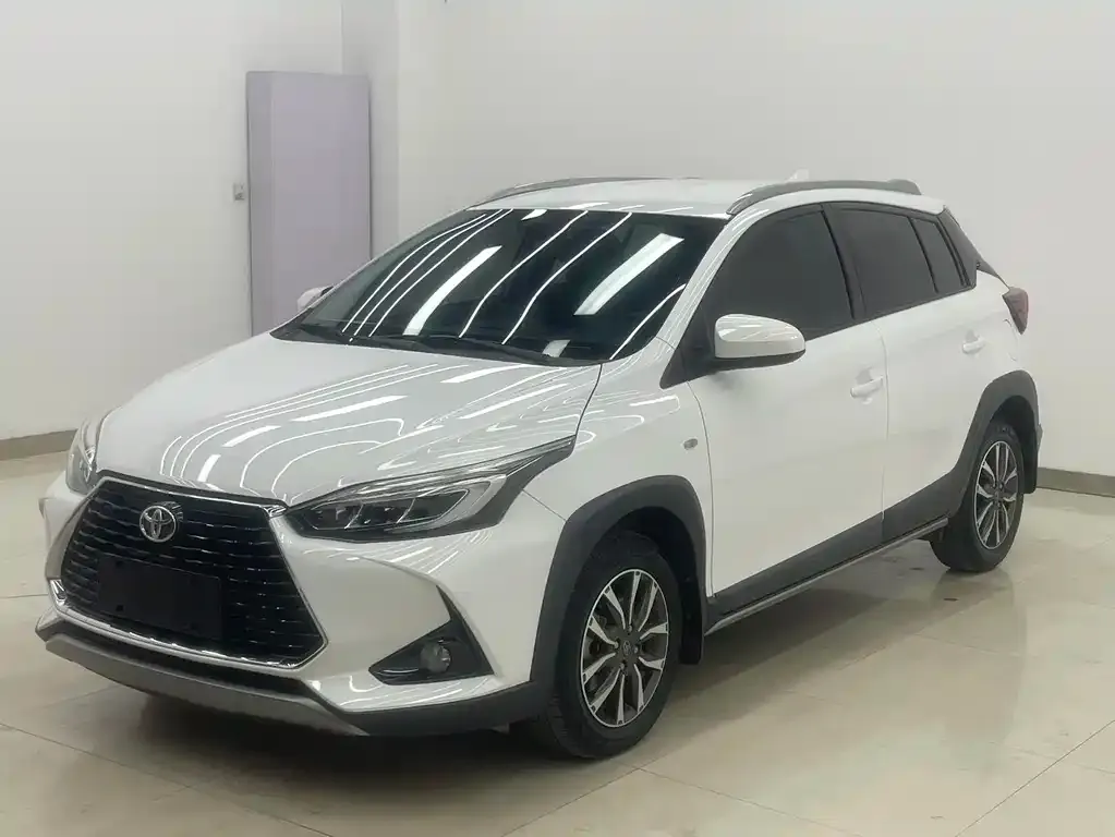 Toyota Yaris L 2021 из CN, фото 1