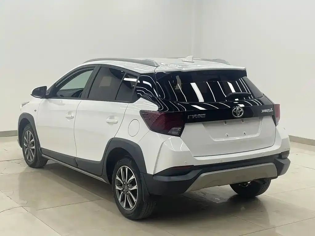 Toyota Yaris L 2021 из CN, фото 4
