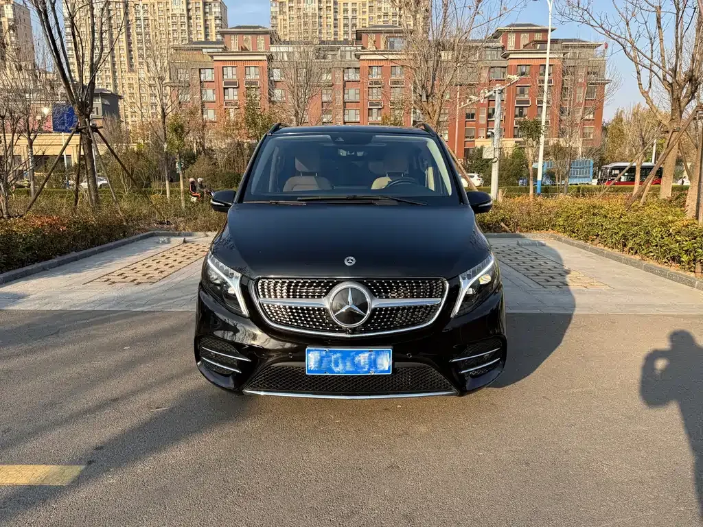 Mercedes-Benz V-Class 2023 из CN, фото 2