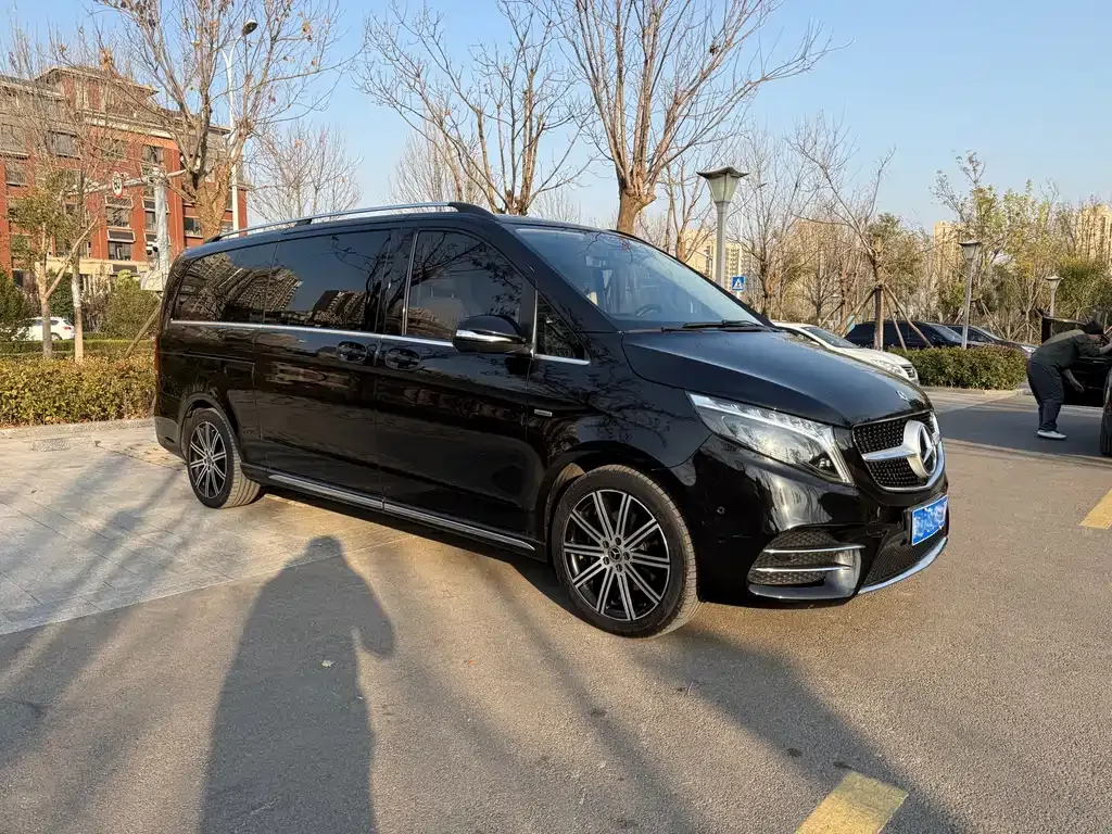 Mercedes-Benz V-Class 2023 из CN, фото 3