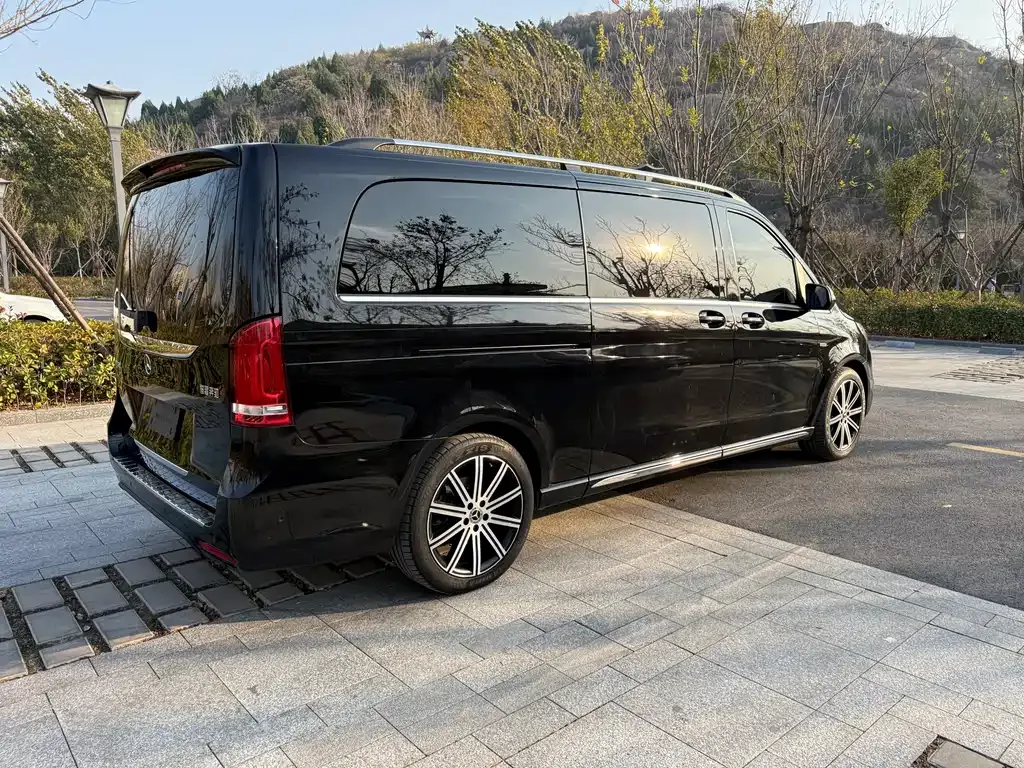 Mercedes-Benz V-Class 2023 из CN, фото 6