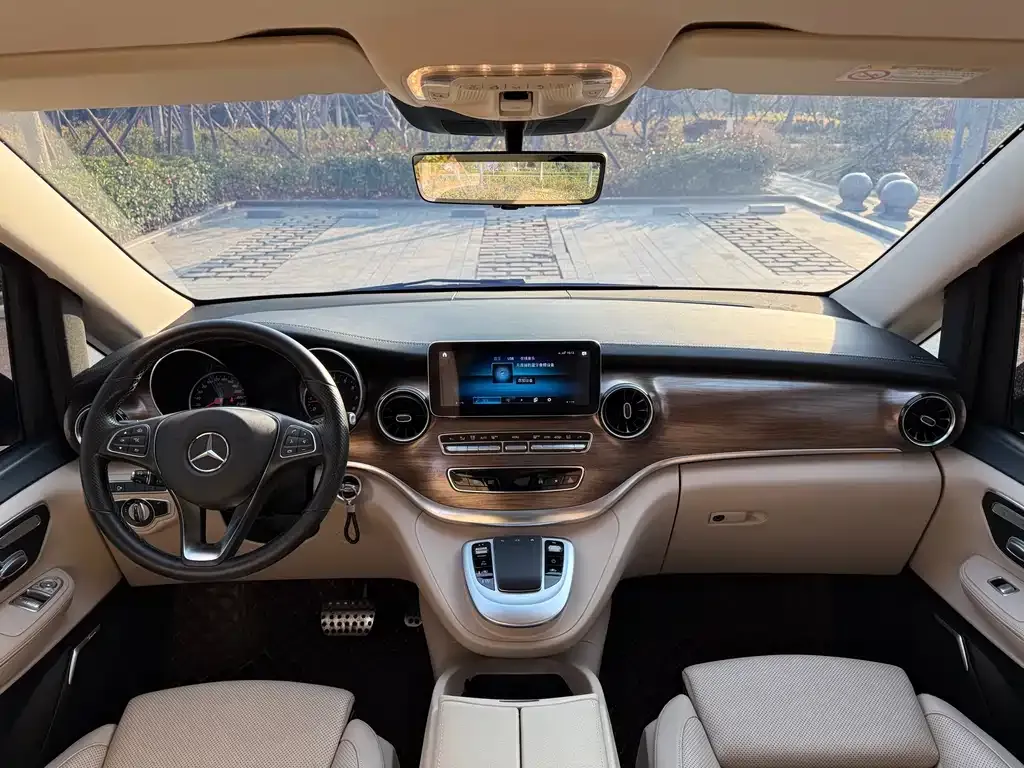 Mercedes-Benz V-Class 2023 из CN, фото 7
