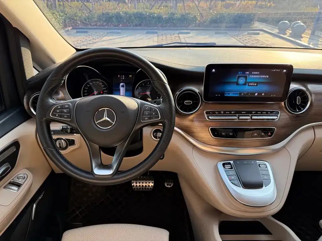 Mercedes-Benz V-Class 2023 из CN, фото 8