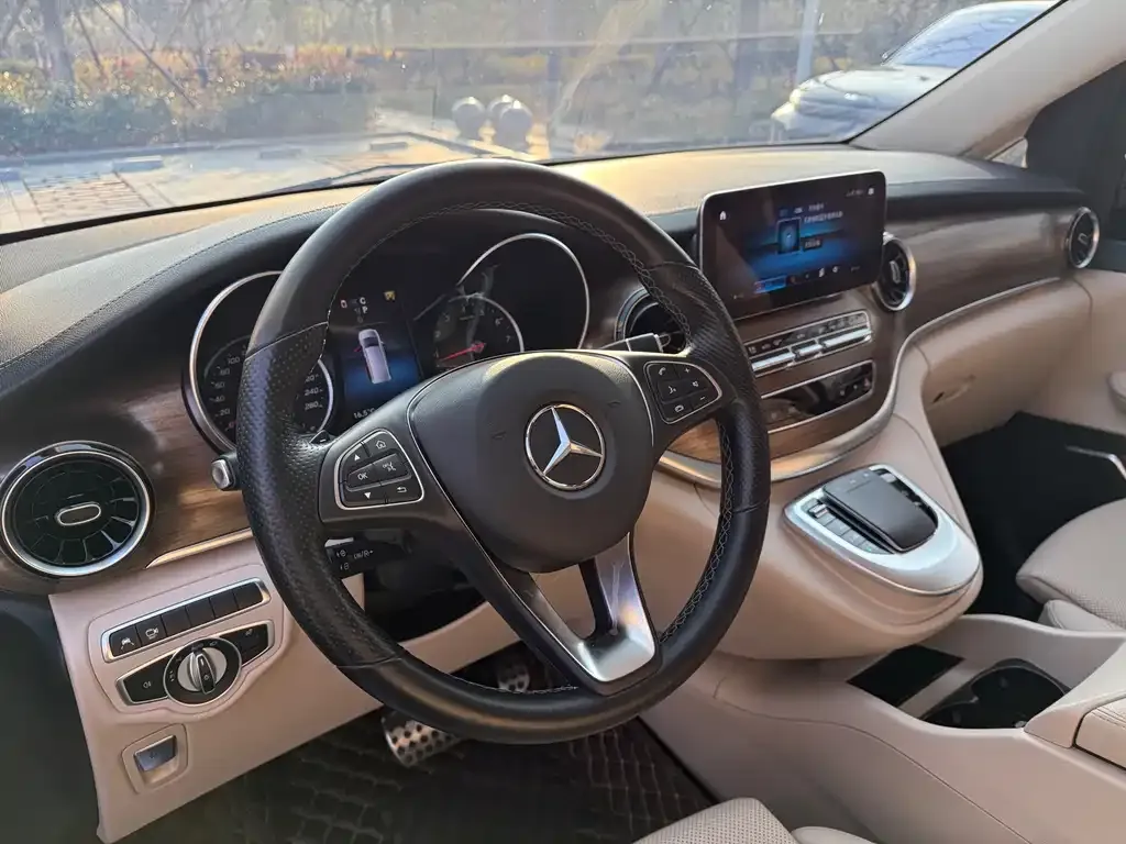 Mercedes-Benz V-Class 2023 из CN, фото 9