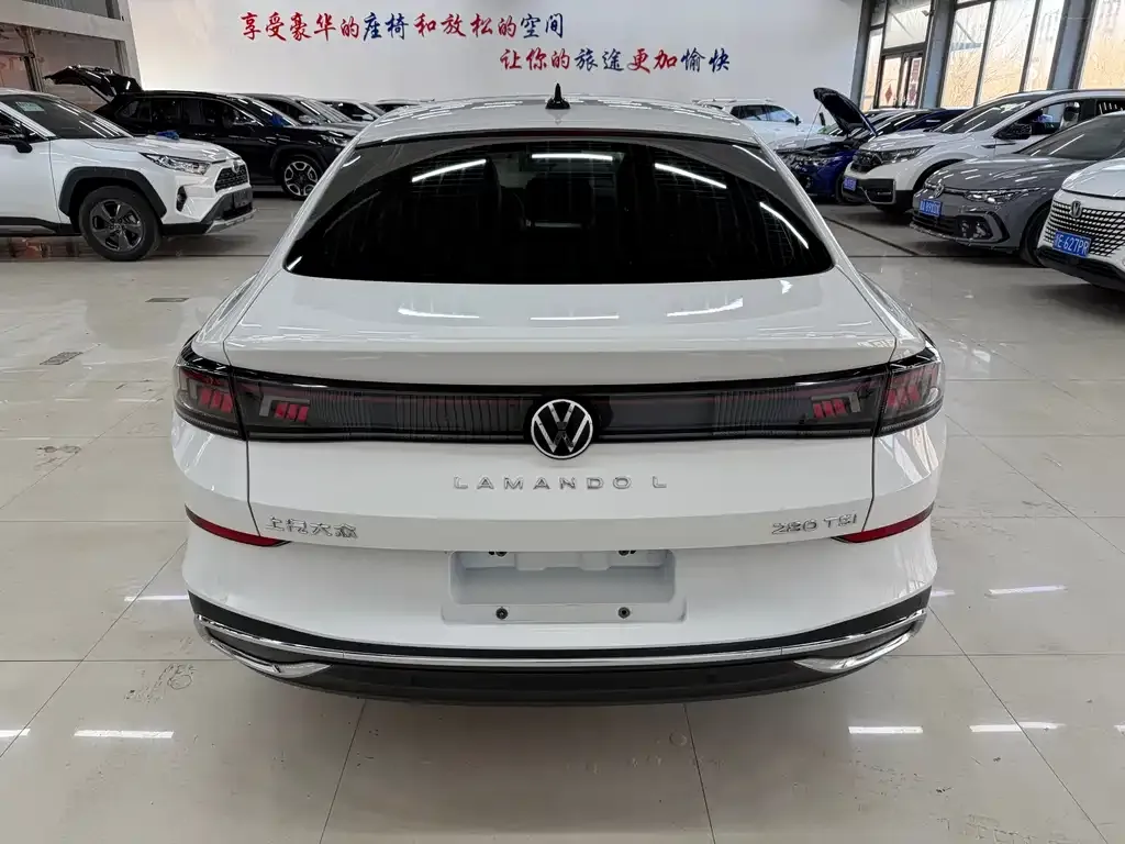 Volkswagen Lamando 2022 из CN, фото 4