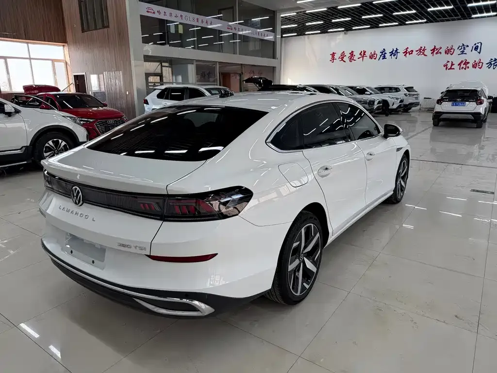 Volkswagen Lamando 2022 из CN, фото 5