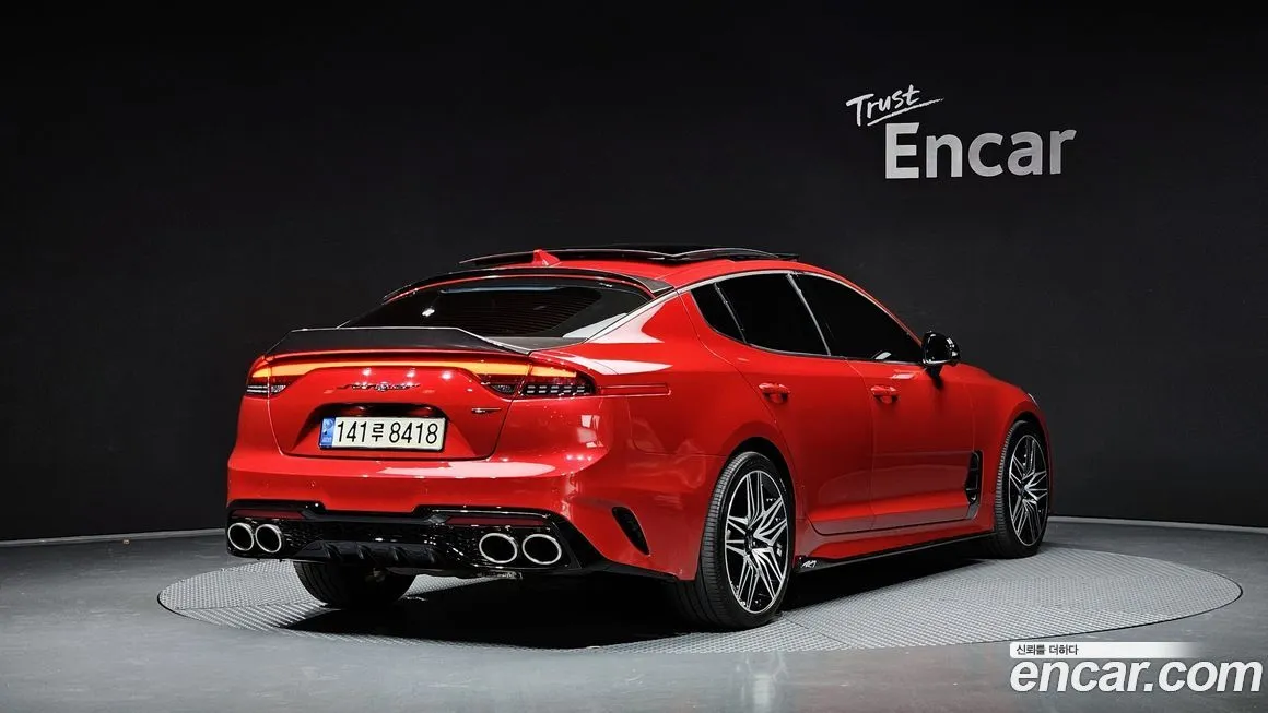 Kia Stinger — фото 2
