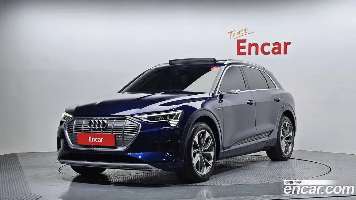 Audi e-tron 2022 из KR, фото 1