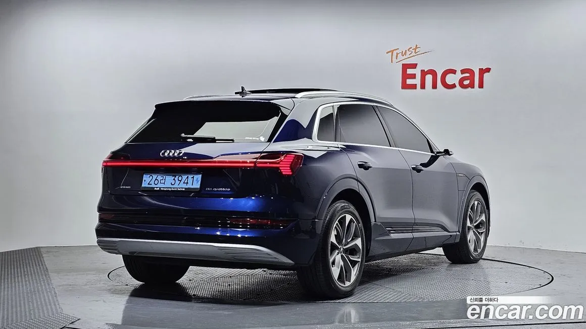 Audi e-tron 2022 из KR, фото 2
