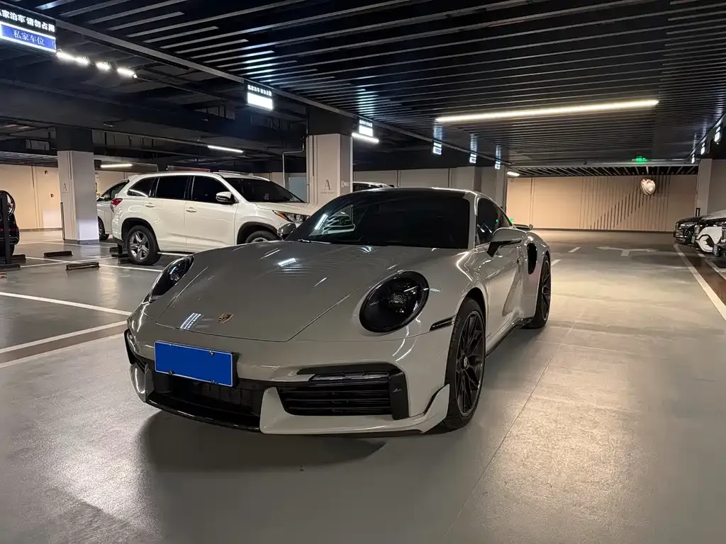 Porsche 911 2022 из CN, фото 1