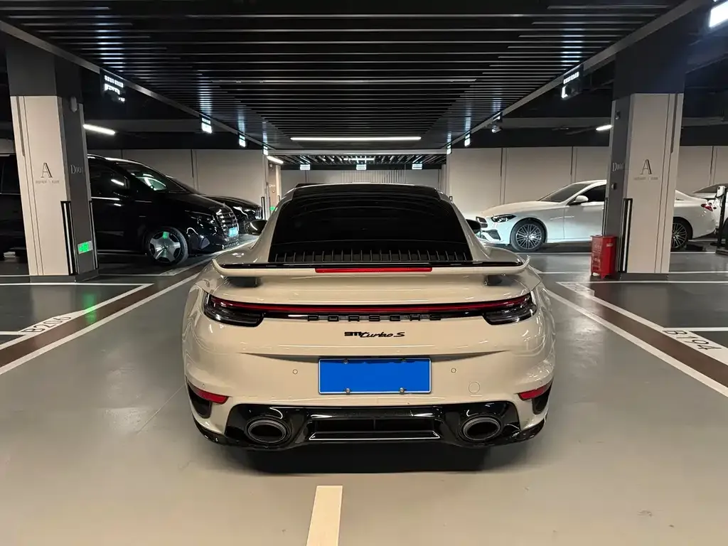 Porsche 911 2022 из CN, фото 2