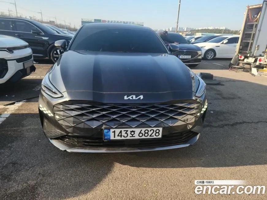 Kia K8 2022 из KR, фото 3