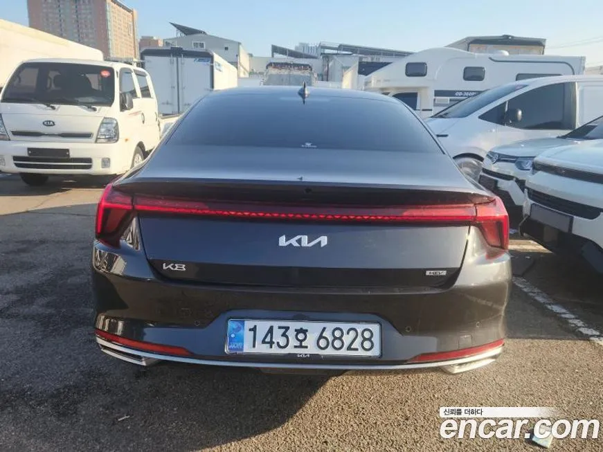 Kia K8 2022 из KR, фото 4