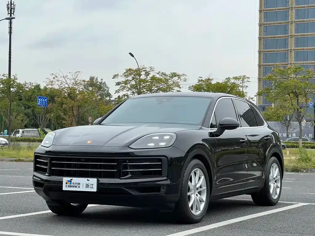 Porsche Cayenne 2024 из CN, фото 1