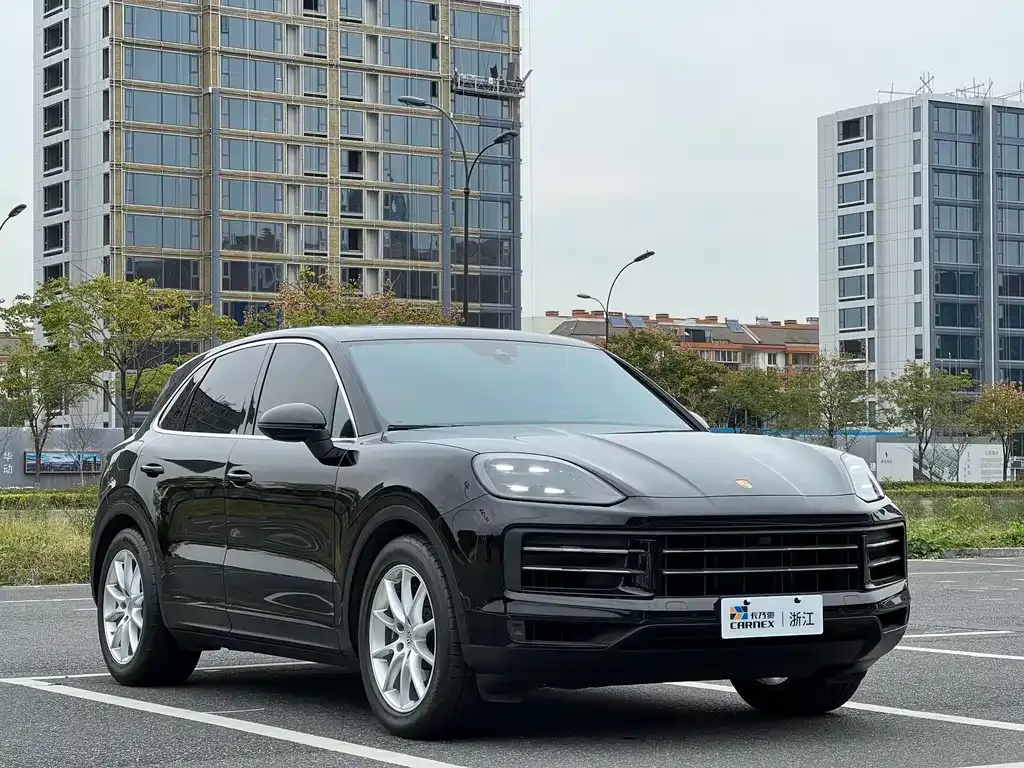 Porsche Cayenne 2024 из CN, фото 3