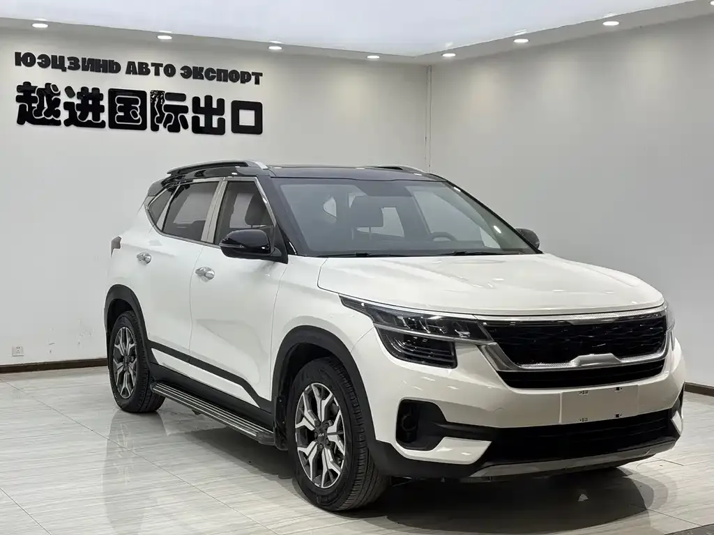 Kia KX3 — фото 3