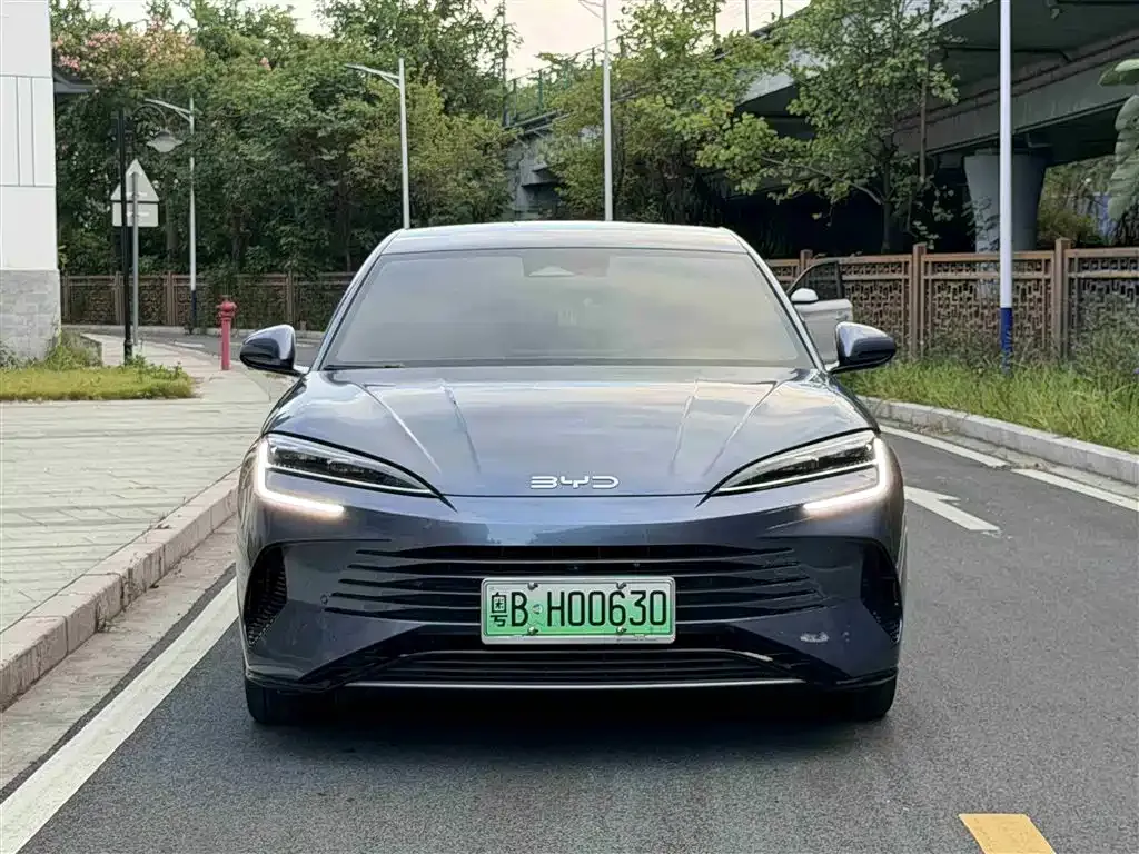 BYD Seal 07 DM-i — фото 2