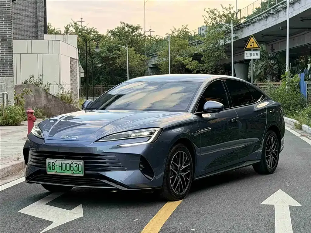 BYD Seal 07 DM-i — фото 3