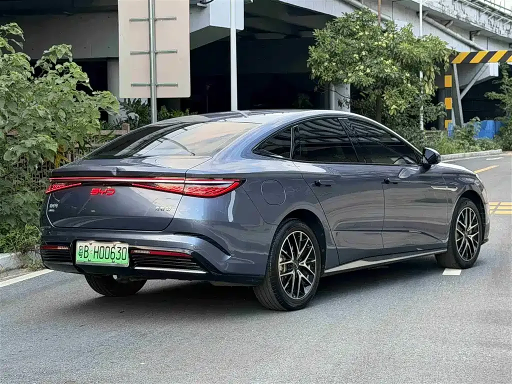 BYD Seal 07 DM-i — фото 5