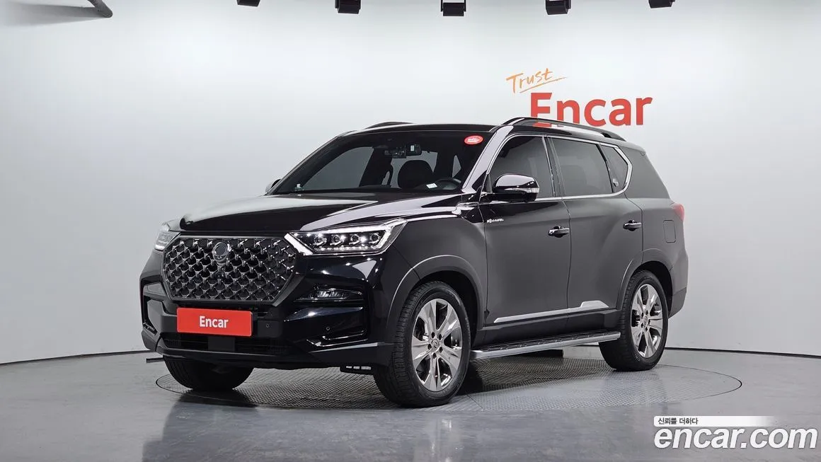 KG Mobility (Ssangyong) Rexton — фото 1