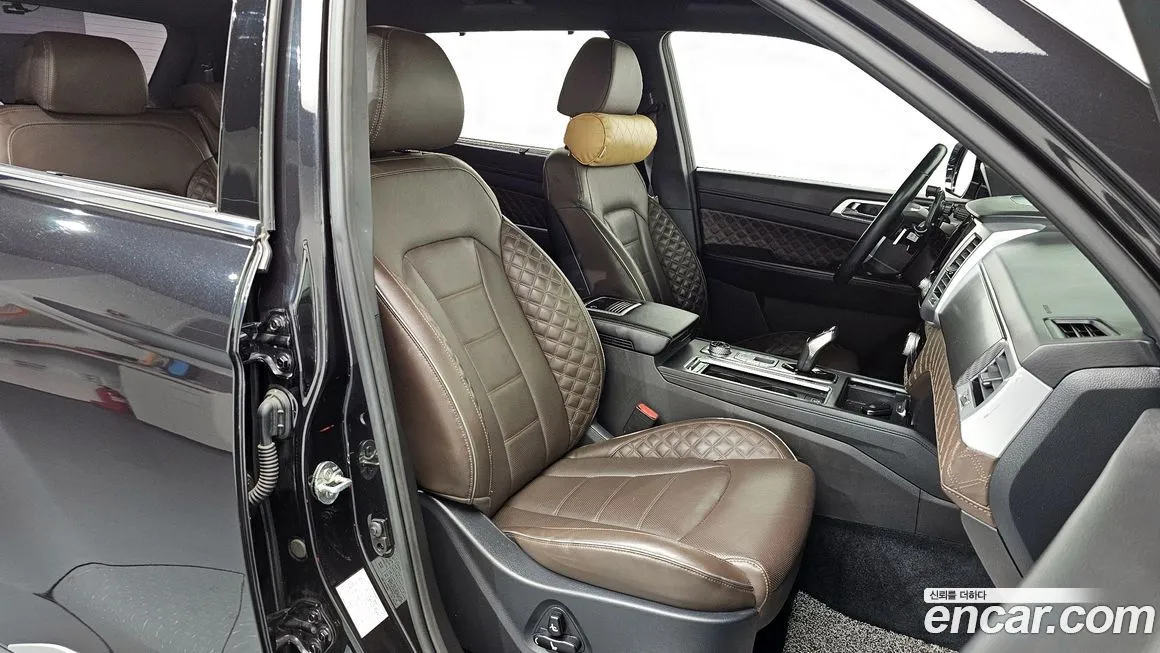 KG Mobility (Ssangyong) Rexton — фото 10