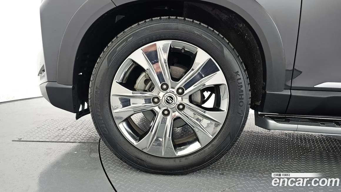 KG Mobility (Ssangyong) Rexton — фото 5