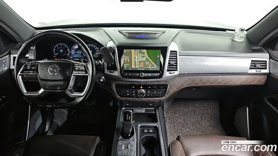 KG Mobility (Ssangyong) Rexton — фото 7