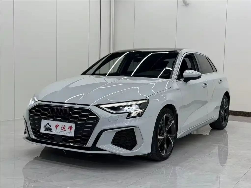 Audi A3 2021 из CN, фото 2