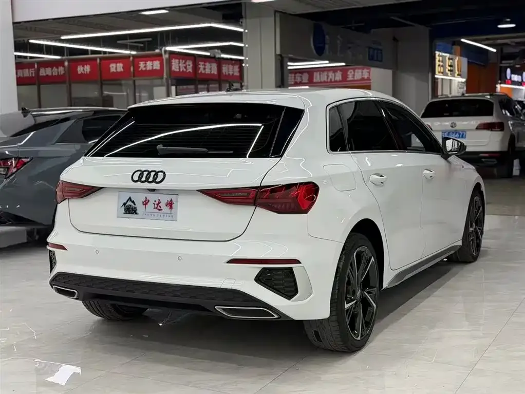 Audi A3 2021 из CN, фото 7