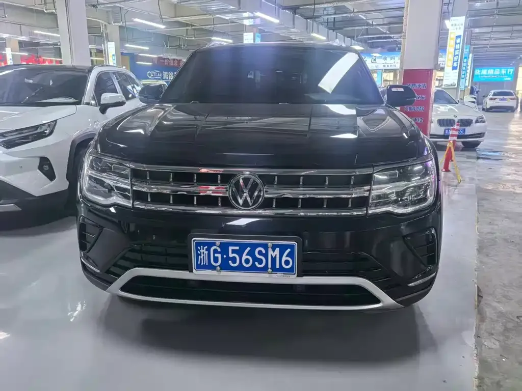 Volkswagen Teramont 2022 из CN, фото 2