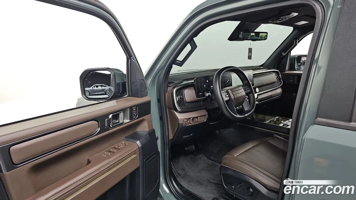 Kia Tasman 2026 из KR, фото 10