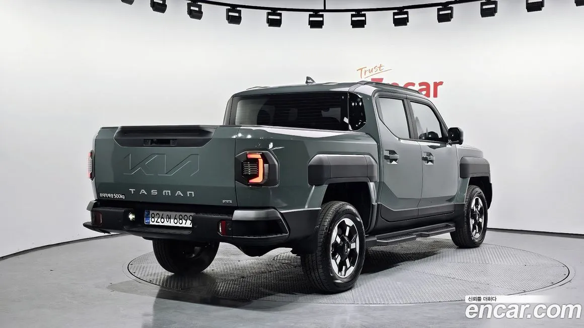 Kia Tasman 2026 из KR, фото 2