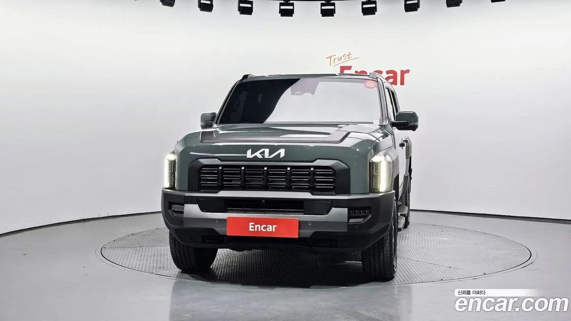 Kia Tasman 2026 из KR, фото 3