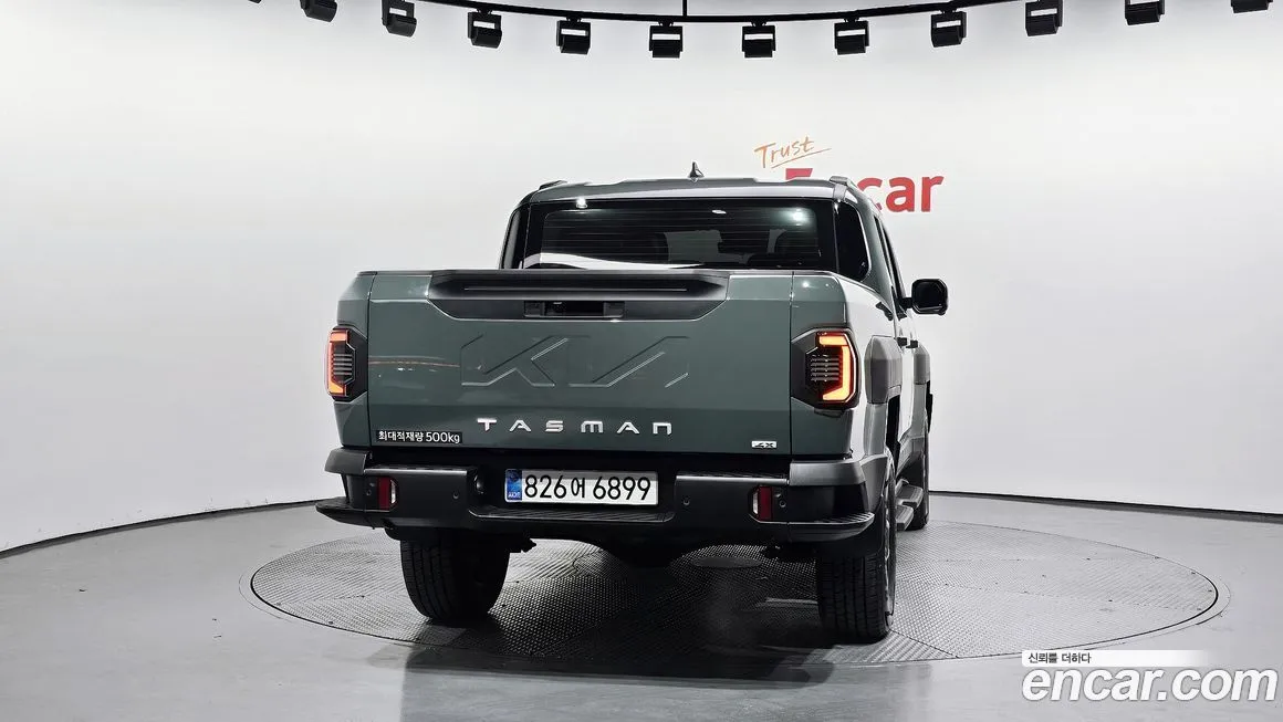 Kia Tasman 2026 из KR, фото 4
