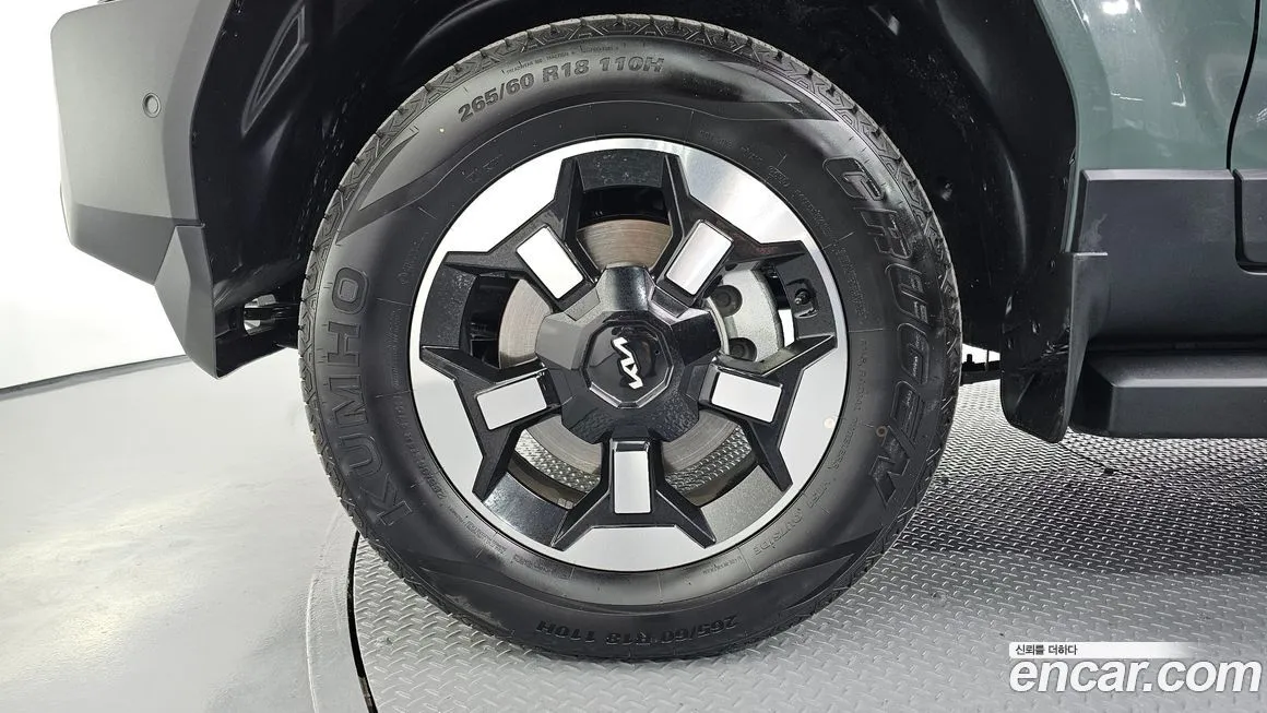 Kia Tasman 2026 из KR, фото 5