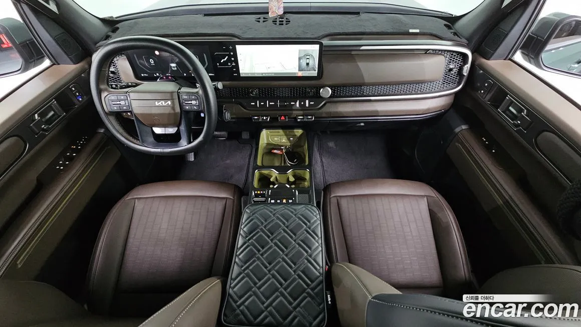 Kia Tasman 2026 из KR, фото 7