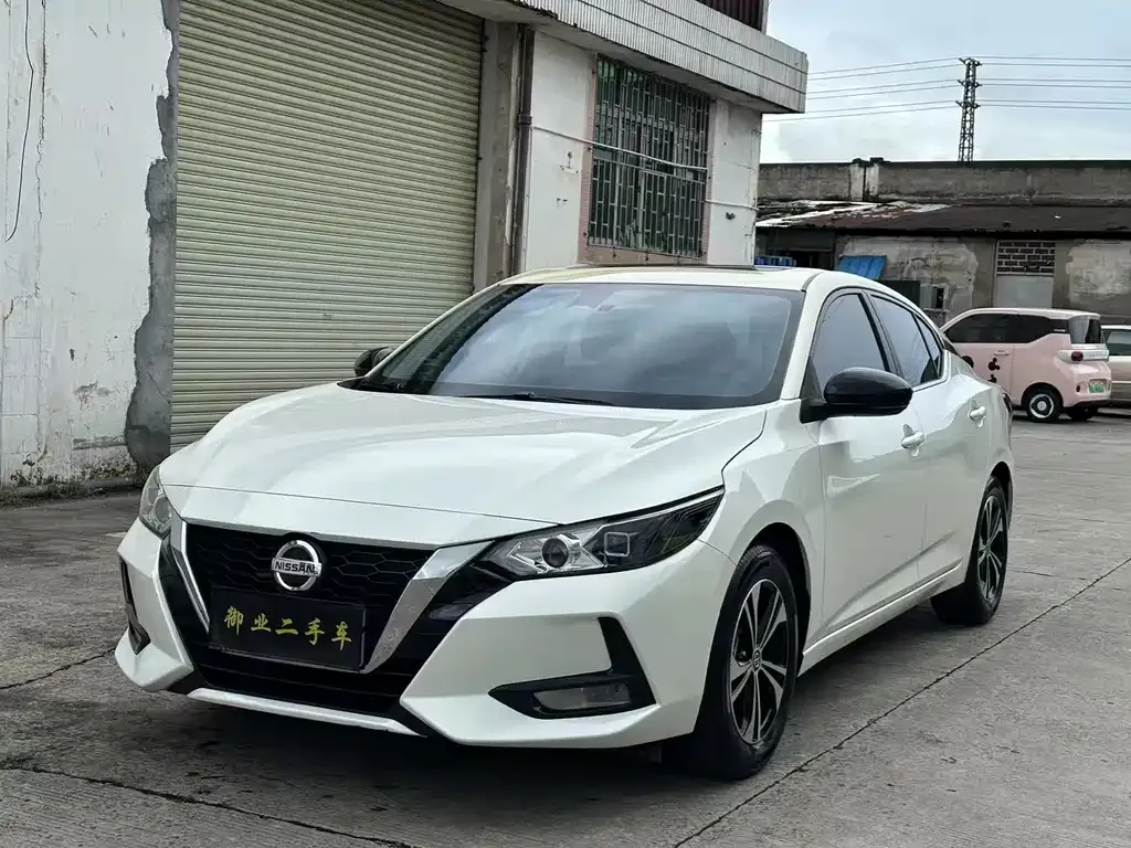 Nissan Sylphy 2023 из CN, фото 1