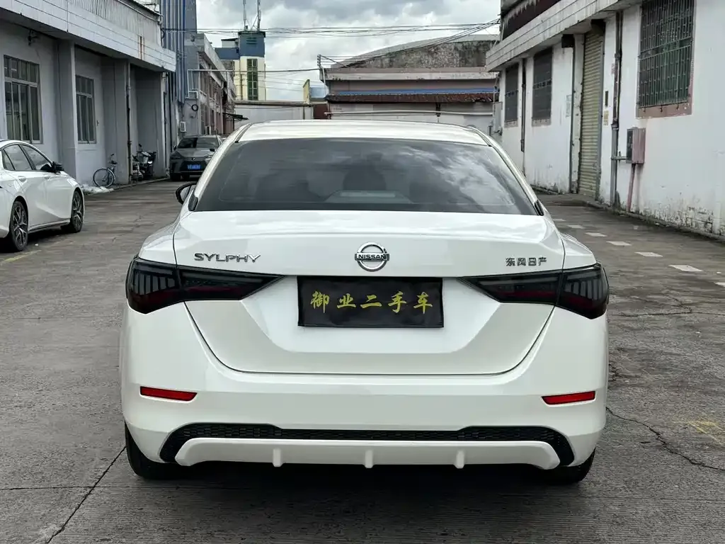Nissan Sylphy 2023 из CN, фото 8