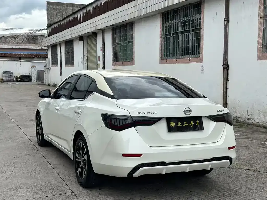 Nissan Sylphy 2023 из CN, фото 9