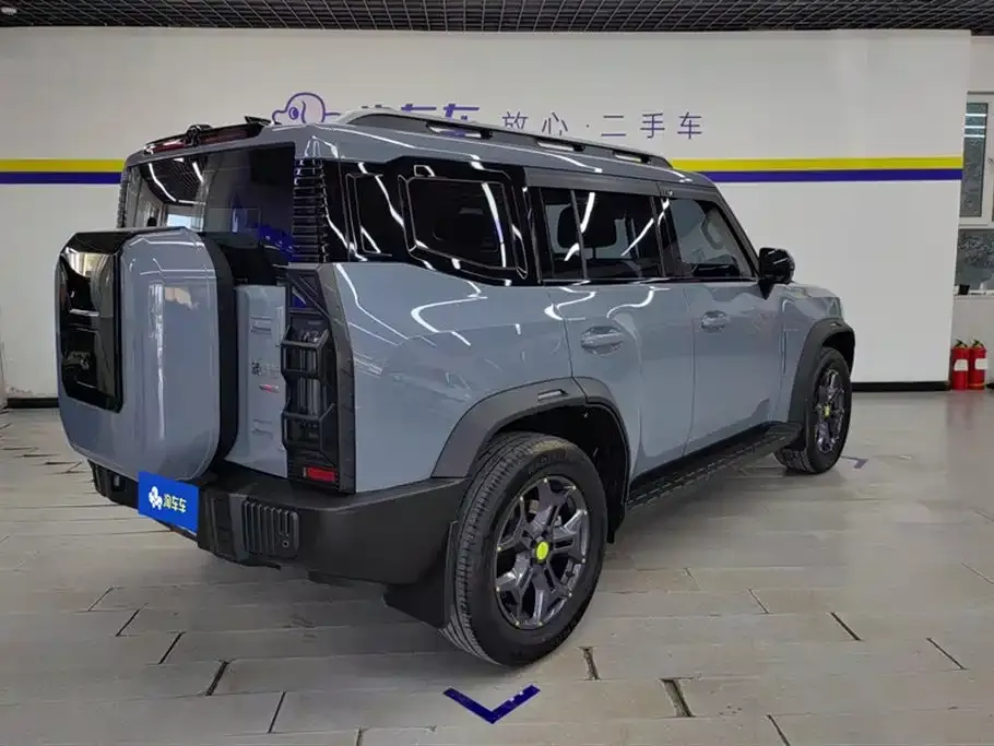 Jetour Traveller 2024 из CN, фото 3