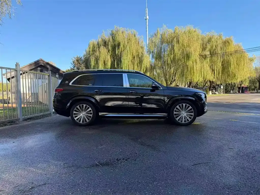 Mercedes-Benz GLS — фото 3
