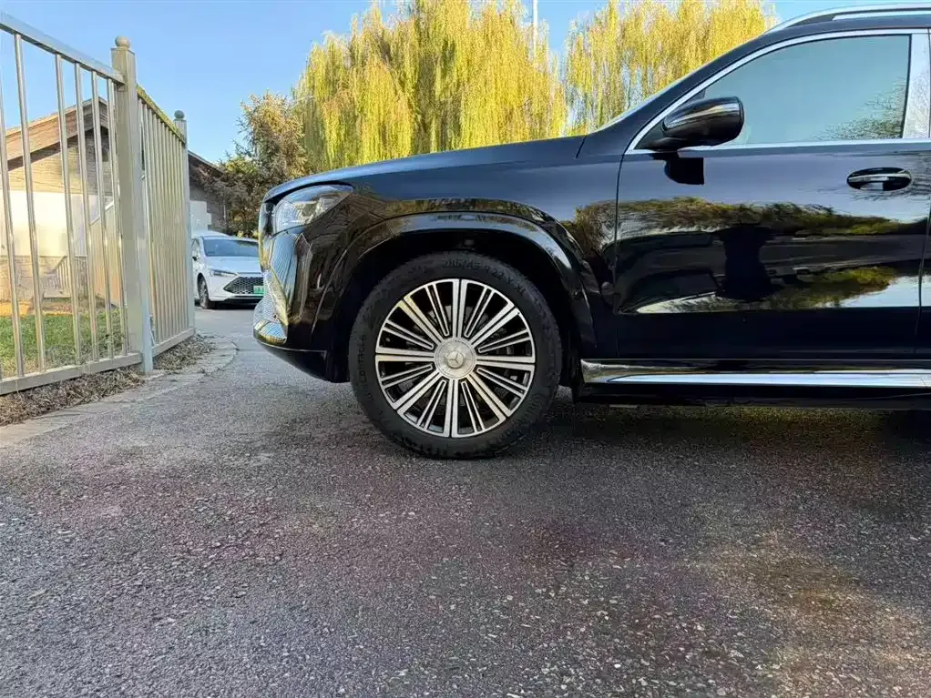 Mercedes-Benz GLS — фото 7