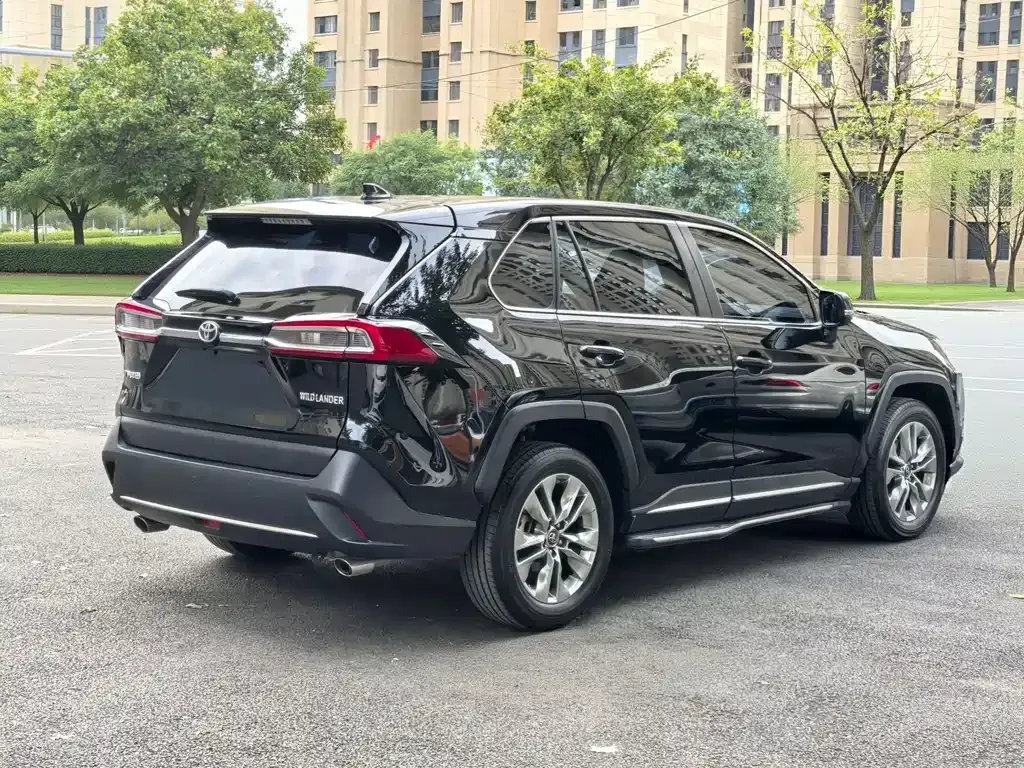 Toyota Wildlander 2021 из CN, фото 6